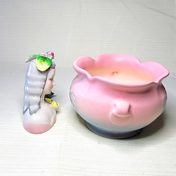 Vintage Hull Cottage Bowl & Mini Bust - Picture 4 of 9
